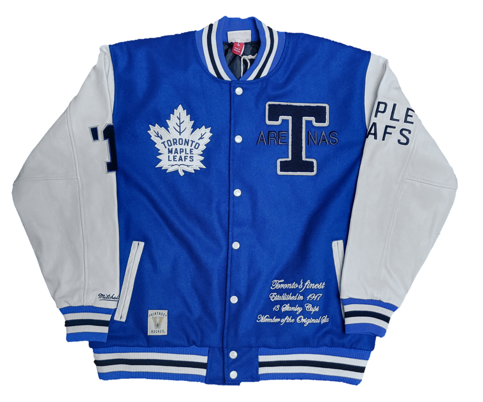 Toronto Maple Leafs NHL Hockey Varsity Jacket